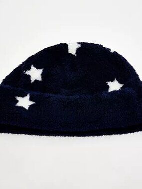 Jill Martin Sherpa Hat, OS Blue a729439